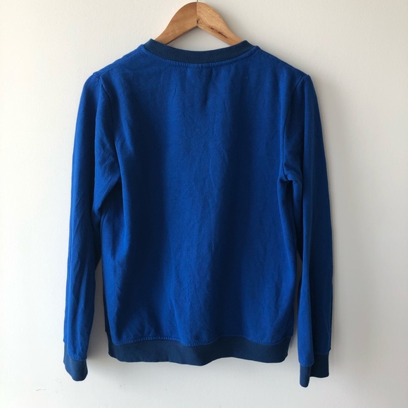 Blue Super Man Varsity Jacket - Picture 2 of 5